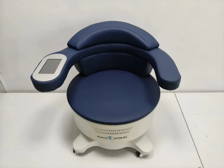 De behandelstoel in de kliniek